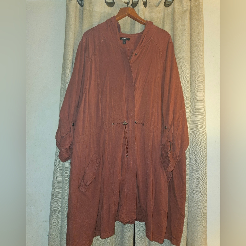 Terra Cotta Knit Jacket